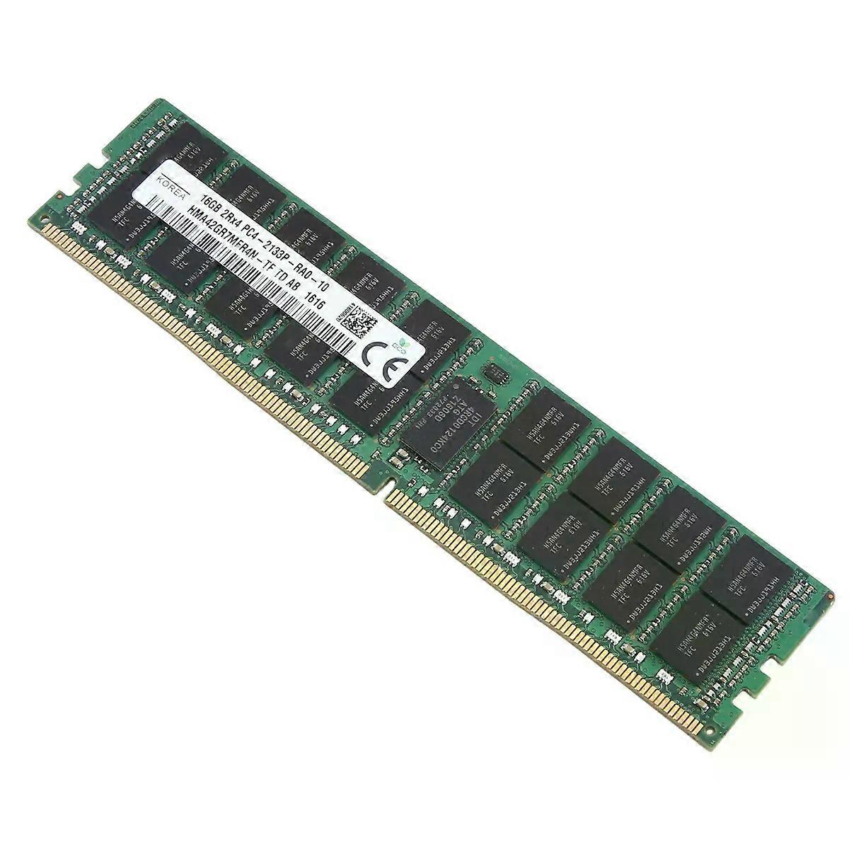 For SK Hynix 16GB DDR4 Server RAM Memory 2133Mhz PC4-17000 288PIN 2Rx4 RECC Memory RAM 12V ECC REG RAM
