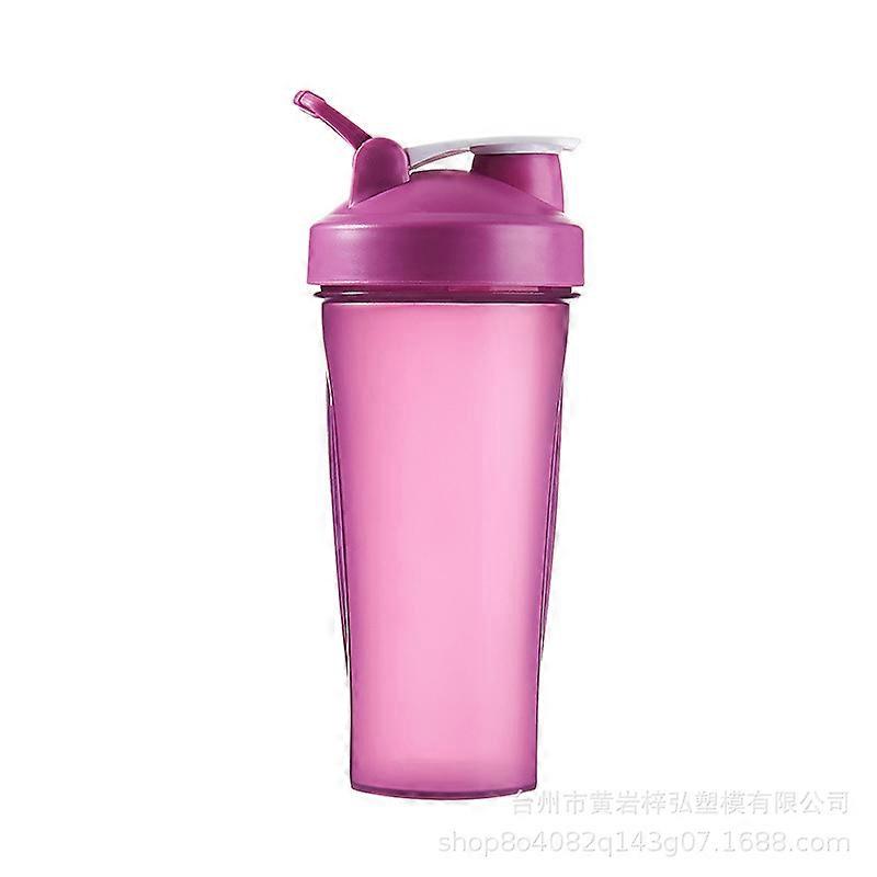 24oz Leakproof Protein Shaker Bottle - Gym Mixer with Measurement Markings for Smoothies and Supplements