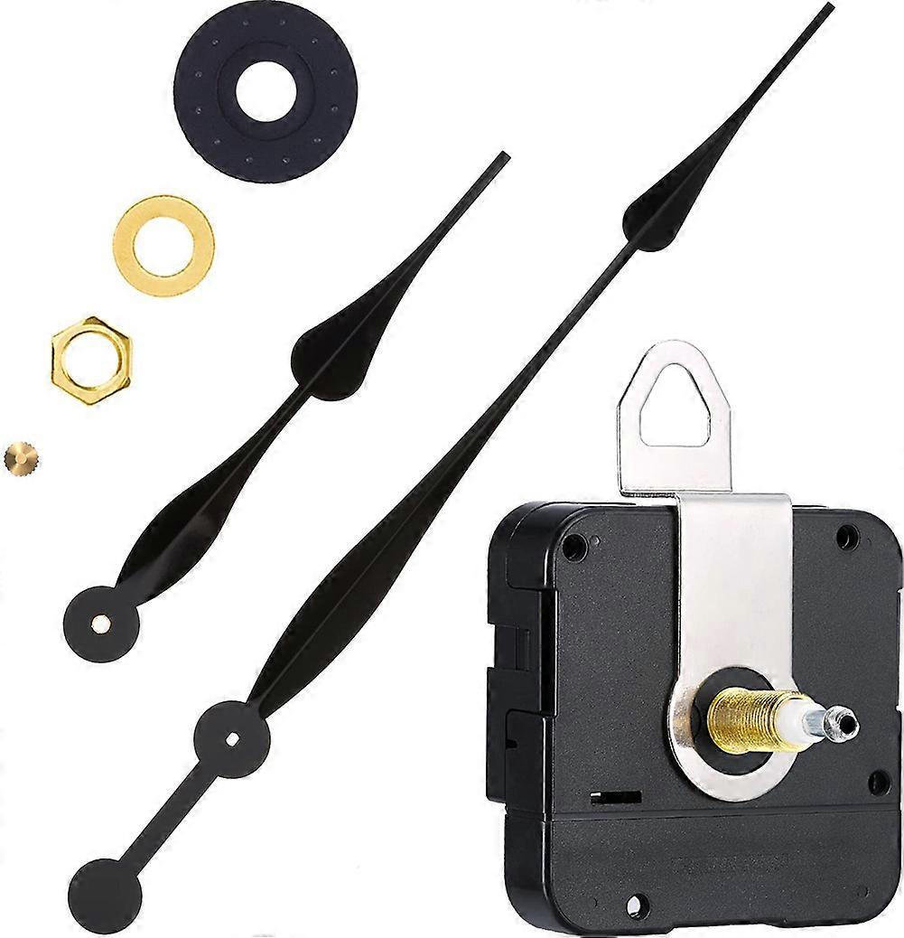 Silent Movement Clock Mechanism, 3 Needles, Sweep Pendulum DIY Repair Tool