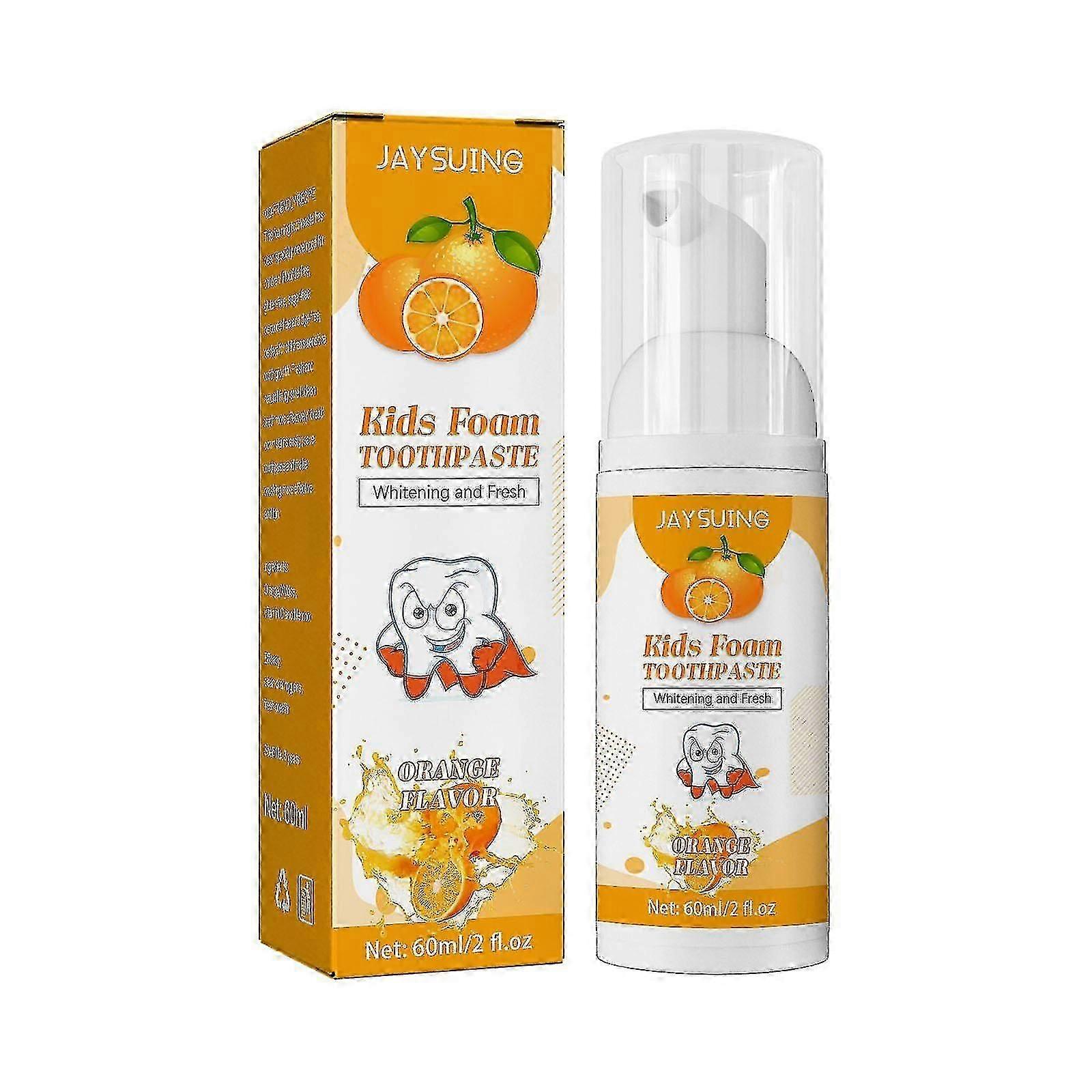 Otwoo Jaysuing Kids Foam Toothpaste Strawberry | C