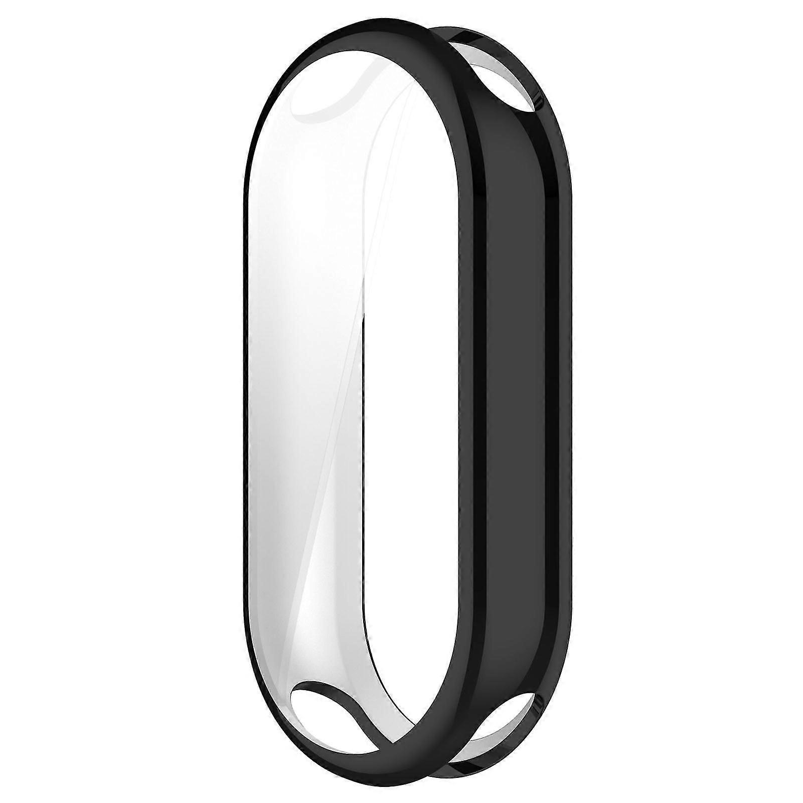 Watch Case Cover Scratch-proof Impact-Resistant Full Coverage Protective Case Ultra-Thin Screen Protector for Xiaomi Mi Band 8