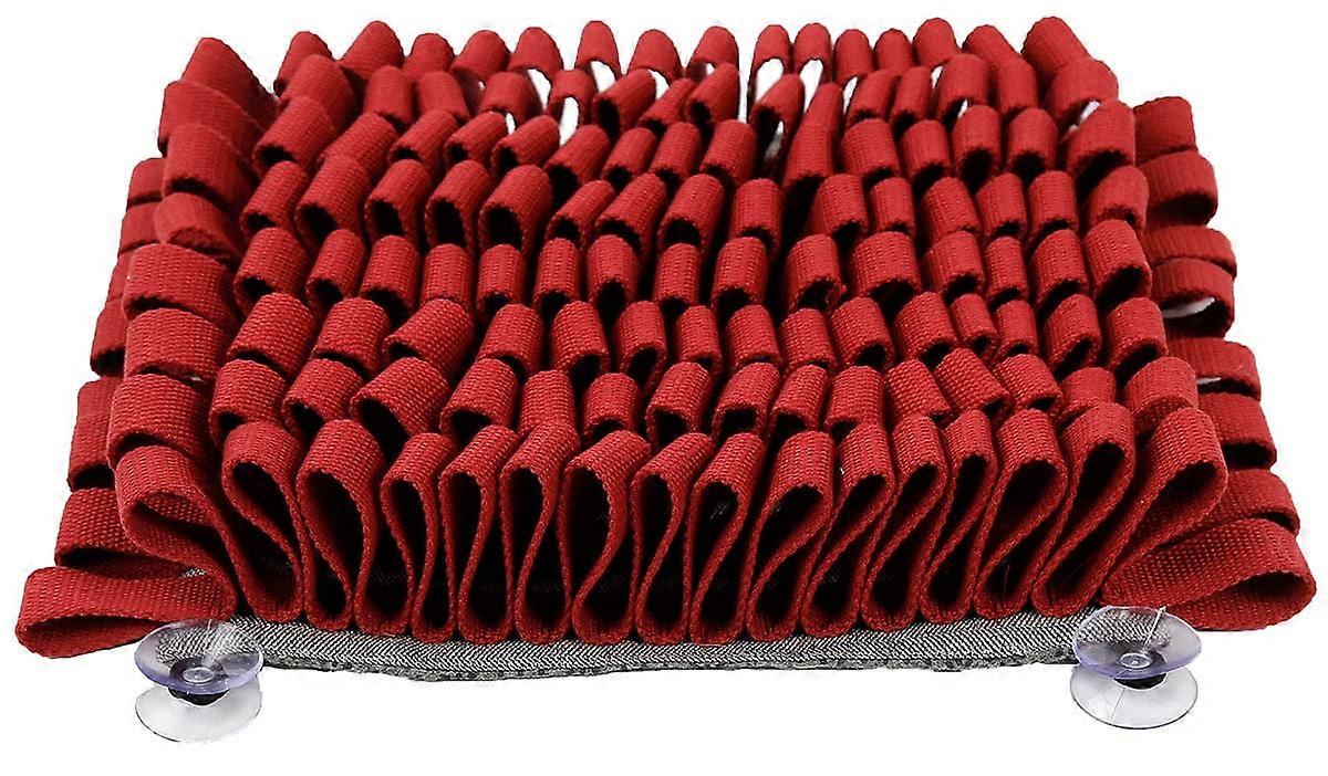Suction Cup Pet Snuffle Mat for Dogs - Interactive Slow-Feeding Pad, Non-Slip Design, Durable Material, Large Size