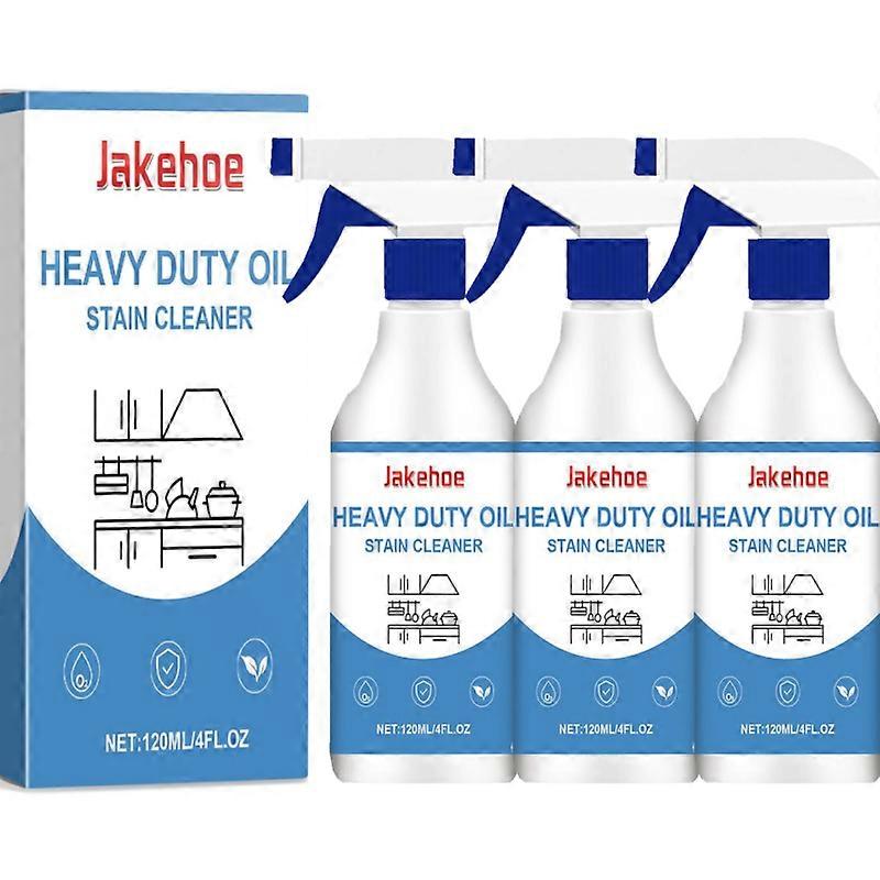 Dégraissant et nettoyant de cuisine à usage intensif en spray, nettoyant dégraissant à usage intensif Nouveau