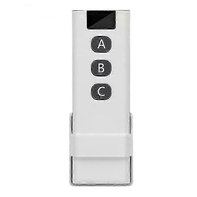 Electric Roller Shutter WiFi RF 433 Blinds Curtain Switch with Remote Control