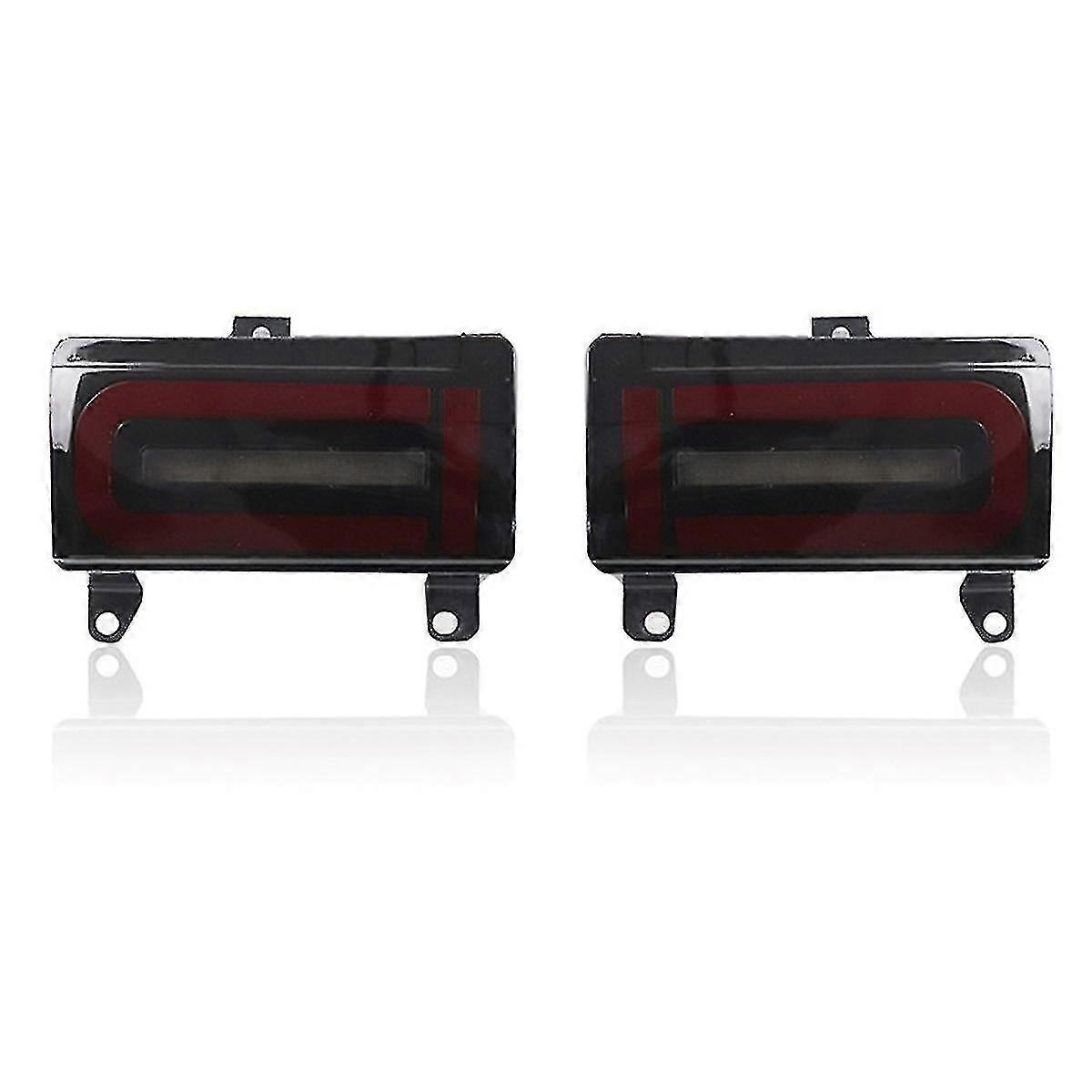 Led Car Rear Bumper Reflector Light For- Cruiser 2007-2022 Turn Signal Light Brake Fog Driving Lamp
