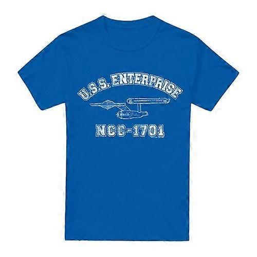 Star Trek Férfi Enterprise Athletic póló