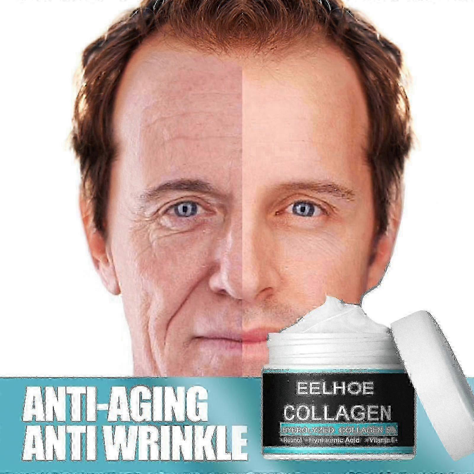 Crème Hydratante Anti-âge Homme