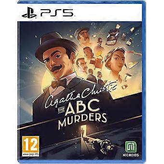 Agatha Christie The ABC Murders PS5 Game