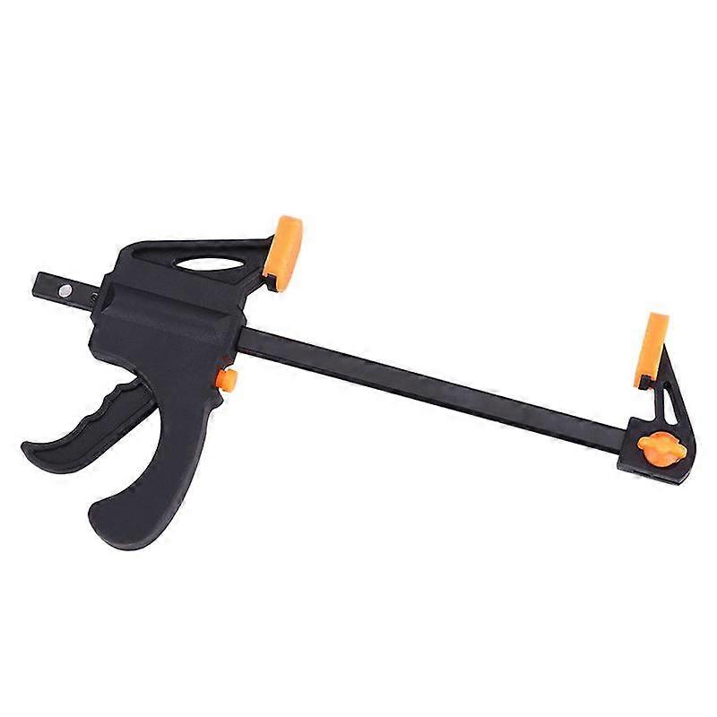 Woodworking Work Bar Mini F Clamp Clip Set Quick Ratchet Release Clip Hand Tool
