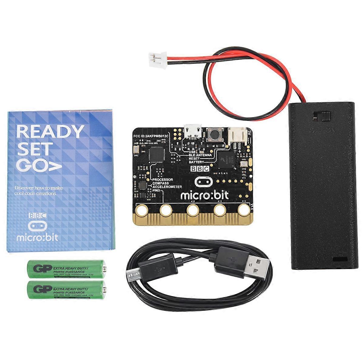 Microbit GO Kit BBC Smart Car Kit/Qtruck/Python Bildung Microbit unterstützt KI und maschinelles Lernen