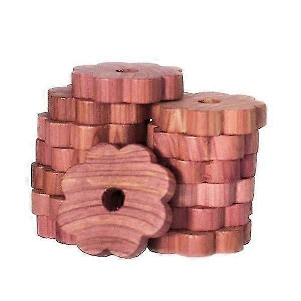 Scented Cedar Tree Trays (Anti-Insect) Moisture Absorbent Brown