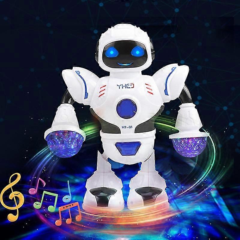 2021 Cel mai recent robot inteligent RC Robot multifuncțional încărcare jucării de mers pe jos Robot
