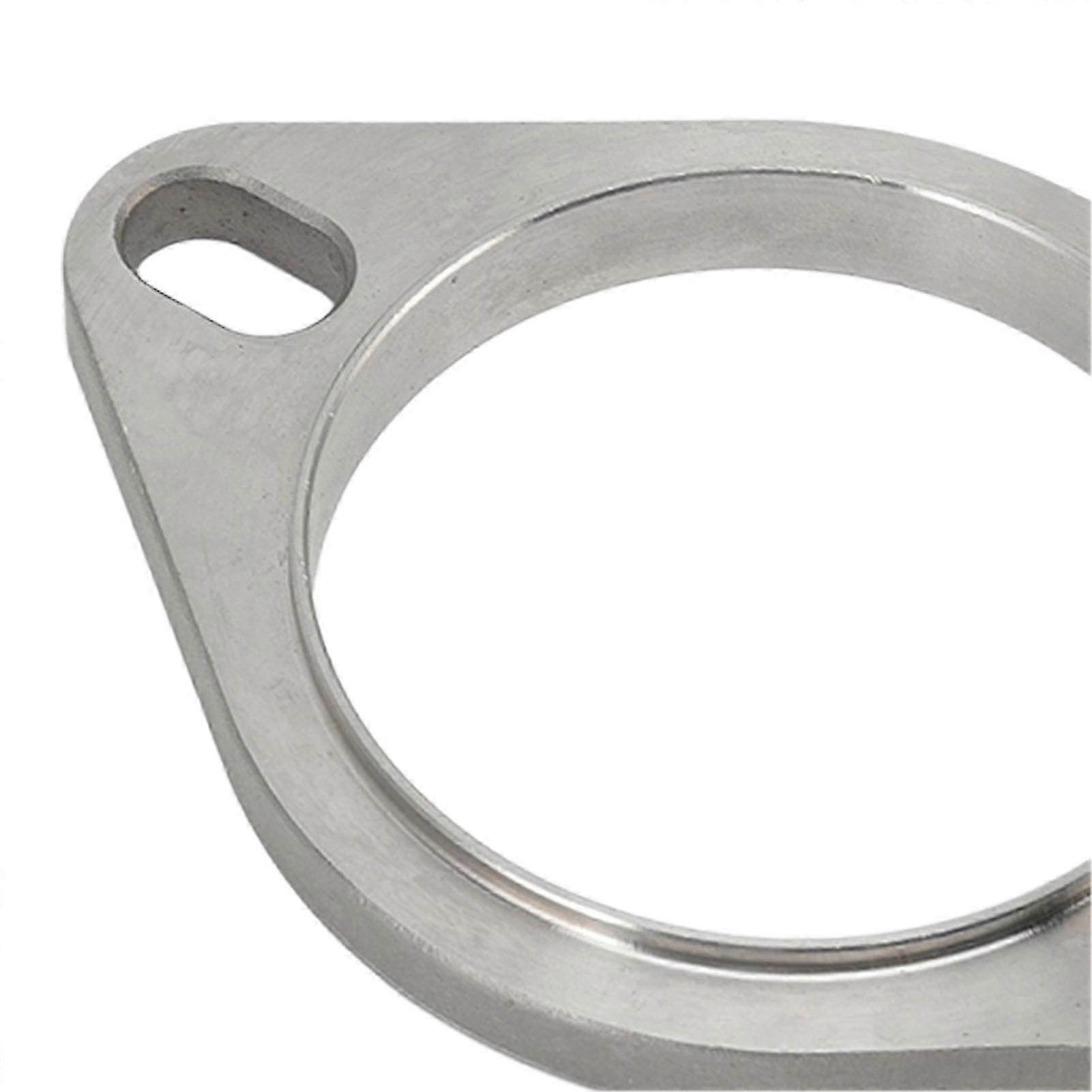 2 bolter 3 tommers eksosflenstilkoblingssett metalllegering universal for eksosnedløpsrør Catback Headers f54