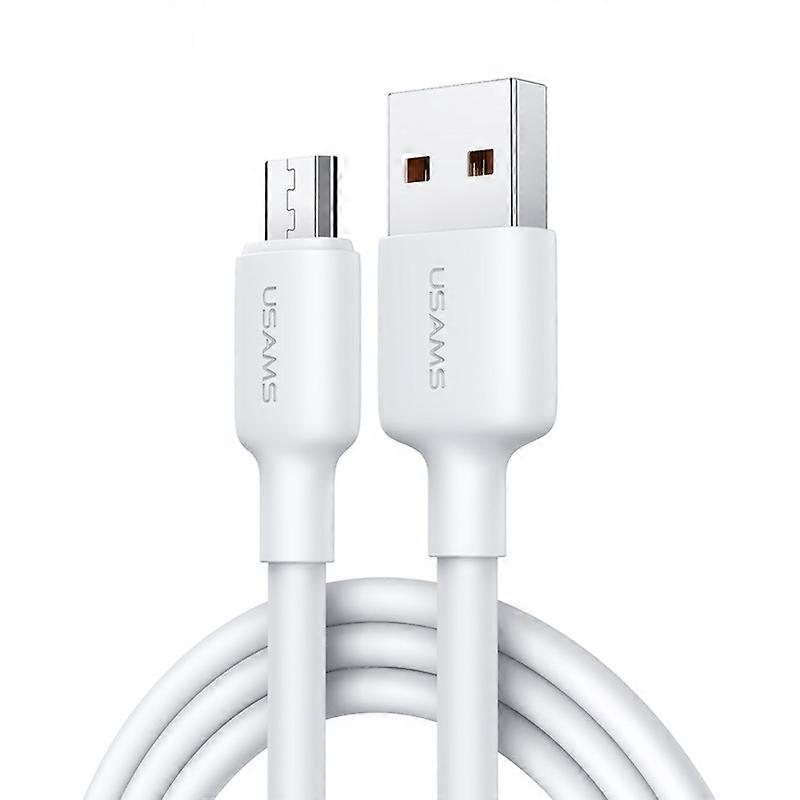 USAMS US-SJ608 U84 2A USB to Micro USB Charging Data Cable, Cable Length:2m Micro USB 2m