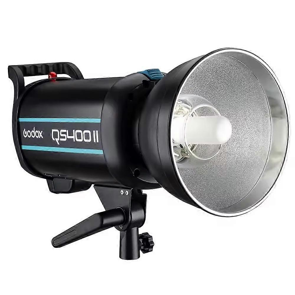 【New】 Godox QS400II Strobe Studio Flash Light 400Ws Bowens Mount High Speed Flash