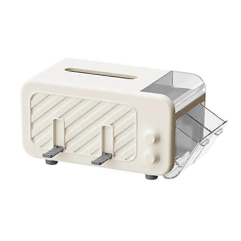 Multifunctional tissue dispenser - easily holds napkins, and cell phones