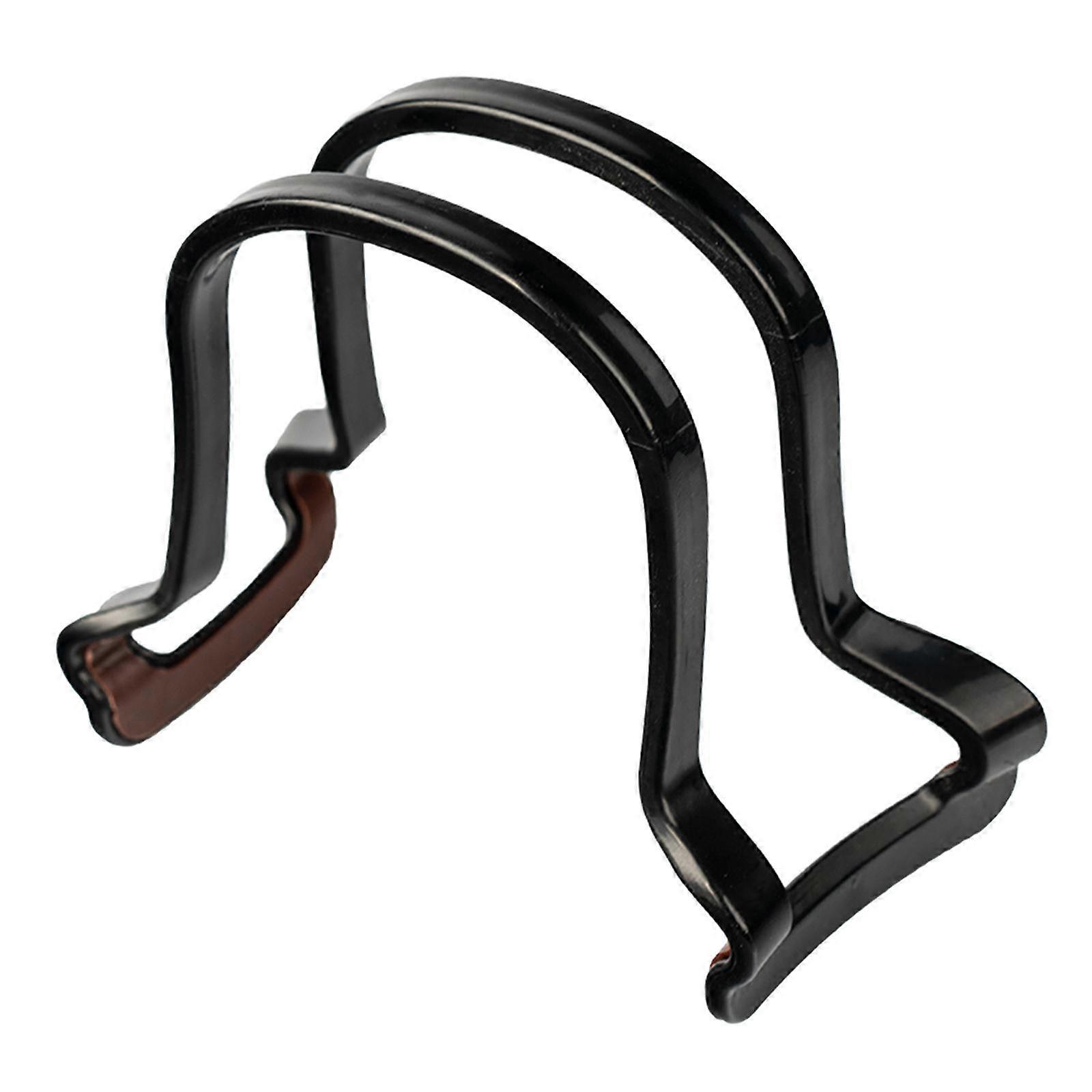 2xViolin Bow Collimator Adjuster Guide Tool for Teaching Aid Exercise Training Black