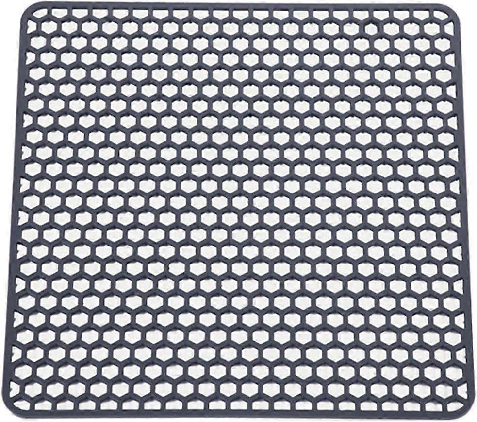 Silicone Sink Protectors With Quick Draining, Flexible Material For Custom Fit In Your Kitchen