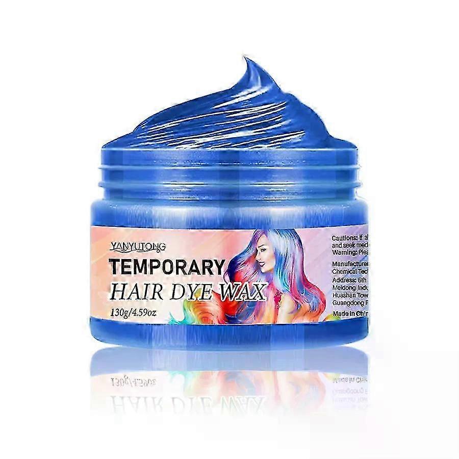 hochwertige temporäre Haarfarbe Wachs waschbar, nicht permanent gefärbtes Haarfärbewachs, temporäre Haarfärbewachs für Partys oder Cosplay
