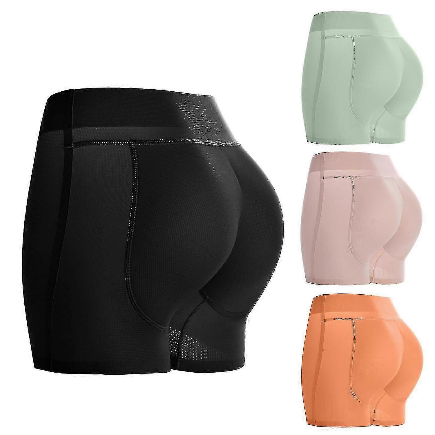 Latex False Buttocks Square Angle Underwear