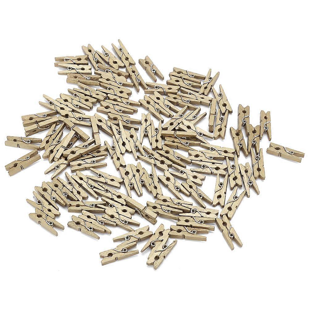 Decorative Photo Holders, Wooden Clips, Multi-function Usage