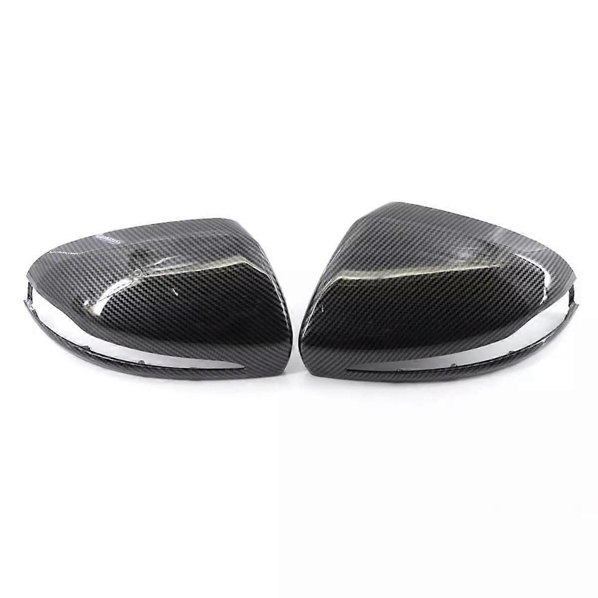 Car Rearview Mirror Cap Cover for C E GLC Class W205 X253 W213 W222 Replace 0998110122 0998110222 A