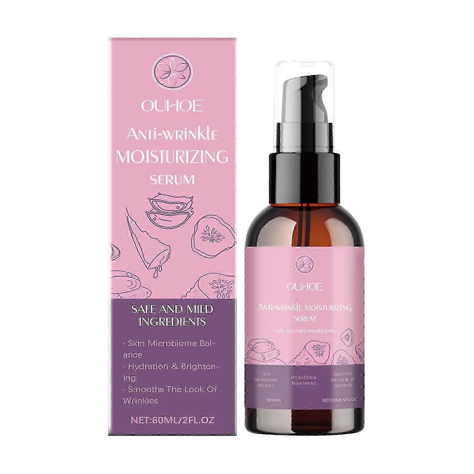 Anti-Aging Serum for Face, All Natural Hydrating Facial Serum, Reduce Wrinkles and Fine Lines for All Skin Types