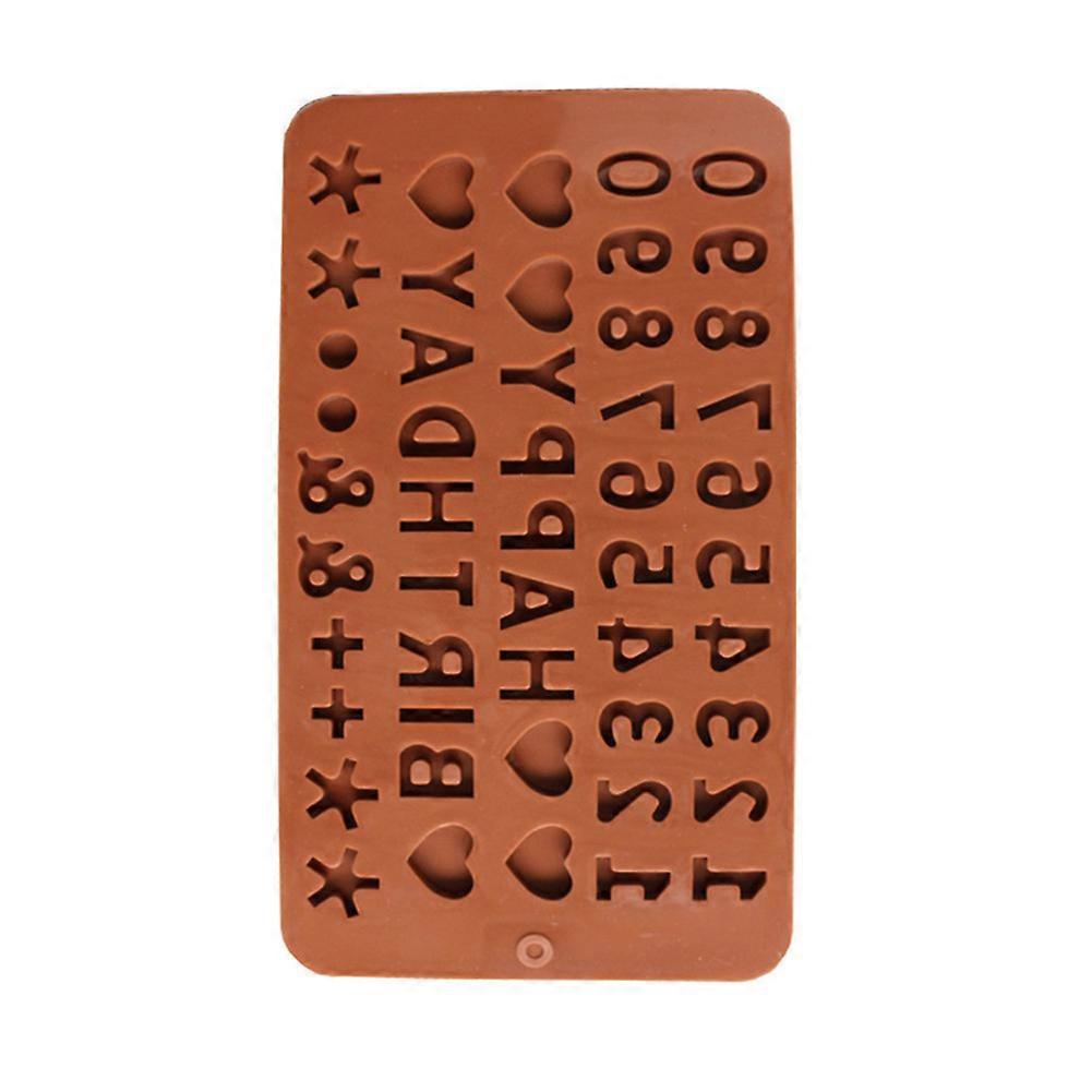 Chocolate Mold DIY Candy Mold Silicone Ice Cube Tray for Baking, Chocolate Making, and Desserts, Durable & Flexible