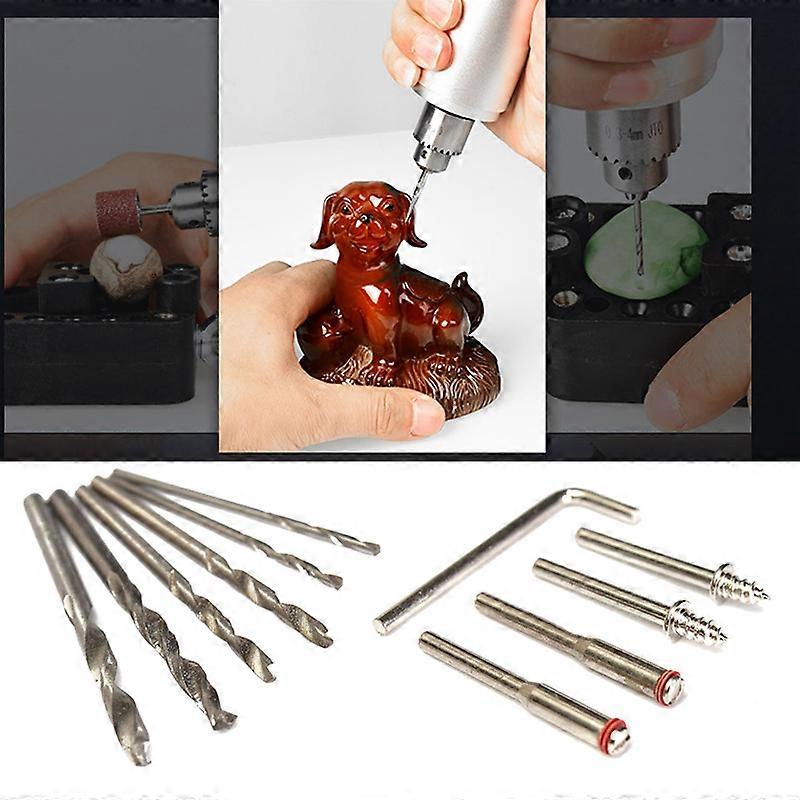 147Pcs/Set Rotary Accessories for Dremel Grinding Sanding Polishing Tools Kit