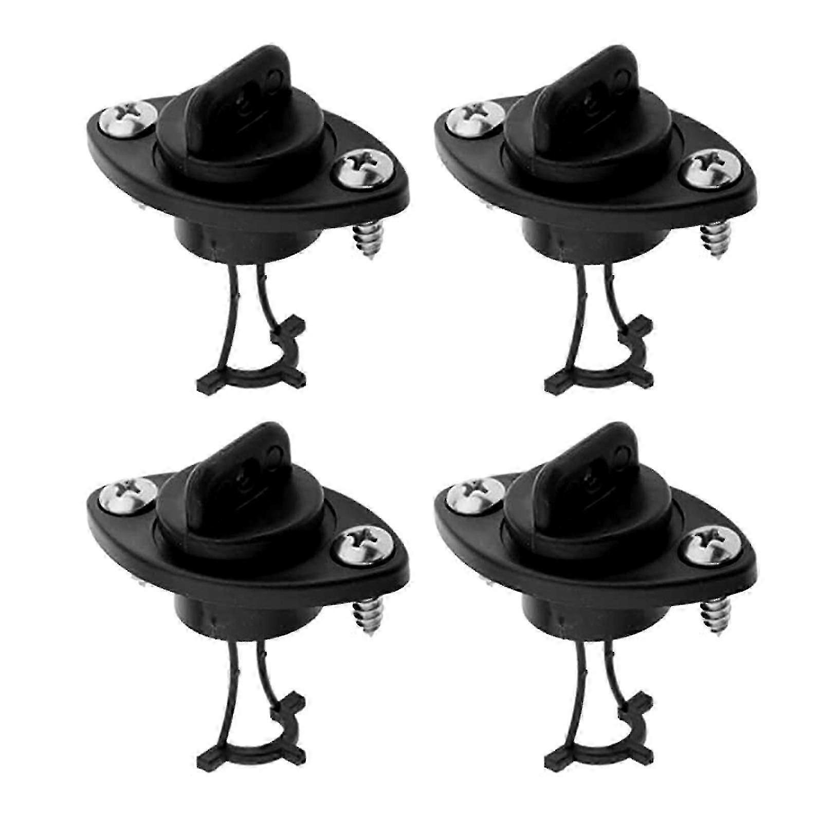 4pcs Universal Waterproof Drain Plugs Replacement Scupper Stopper For Kayak