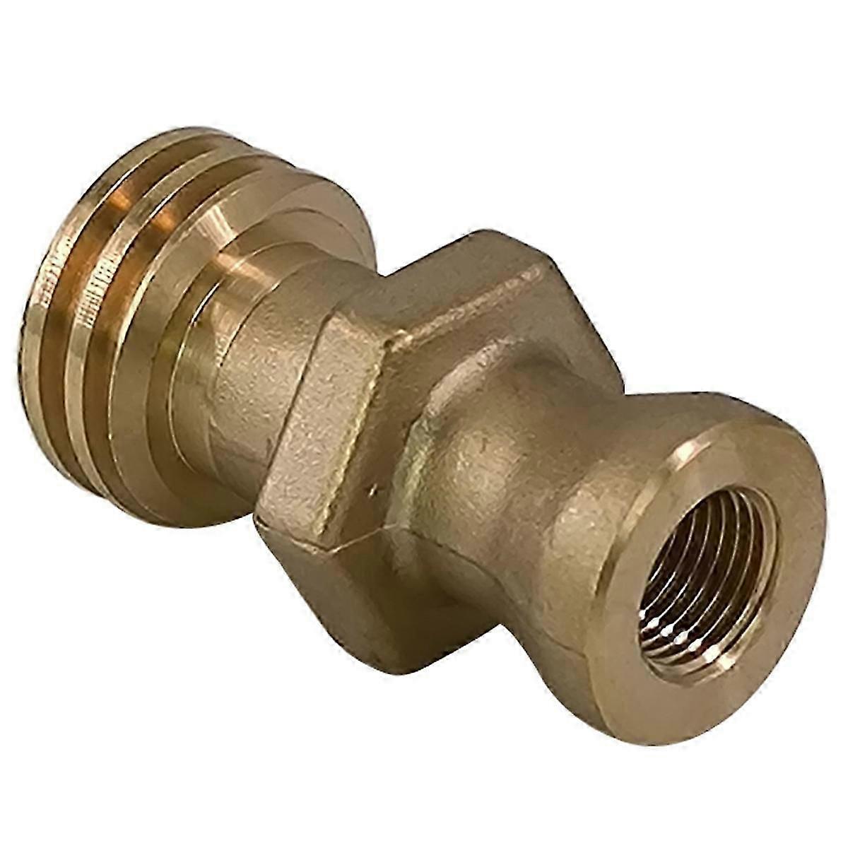 RE7141M Thread Valve compatible withklift Propane Tank Male Connector Connection Fitting Adapter