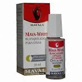 MAVALA MAVA-WHITE blekande nagellack