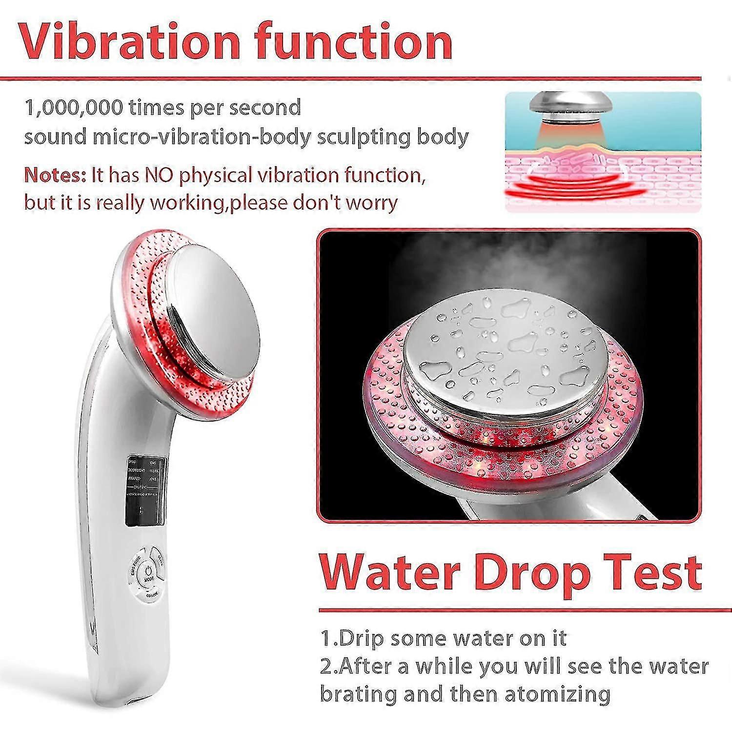 Lose Weight Machine 6 In 1 Beauty Cellulite Infrared Massager