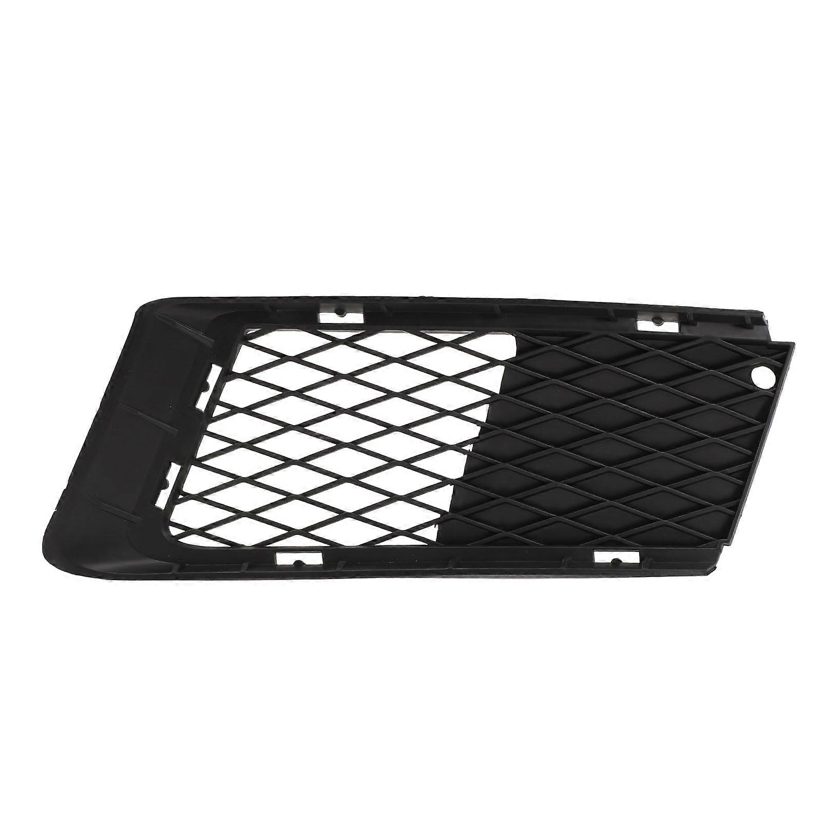 Front Bumper Grille Stylish Impact Resistant ABS Easy to Install Bumper Mesh Grill Cover for 328i 328xi 2007 to 2010 Left: 51117154719; BM1036121
