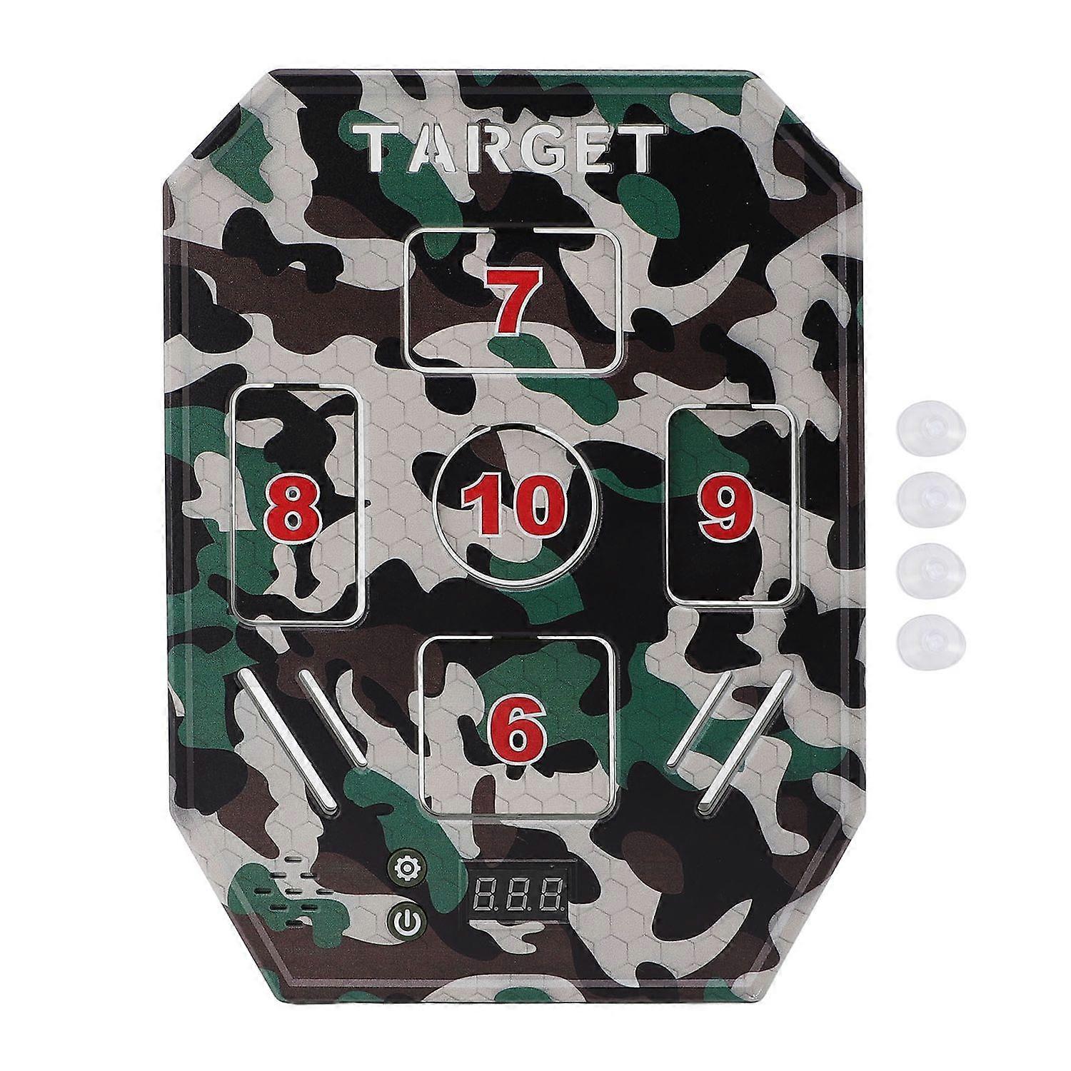 Children Electronic Automatic Reset Scoring Target Electric Intelligent Sound Effect Target Game Pra