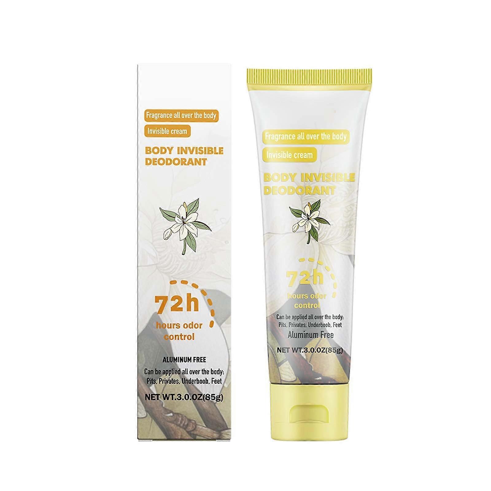 72 Hour Refreshing Antiperspirant Body Deodorant And Body Ointment