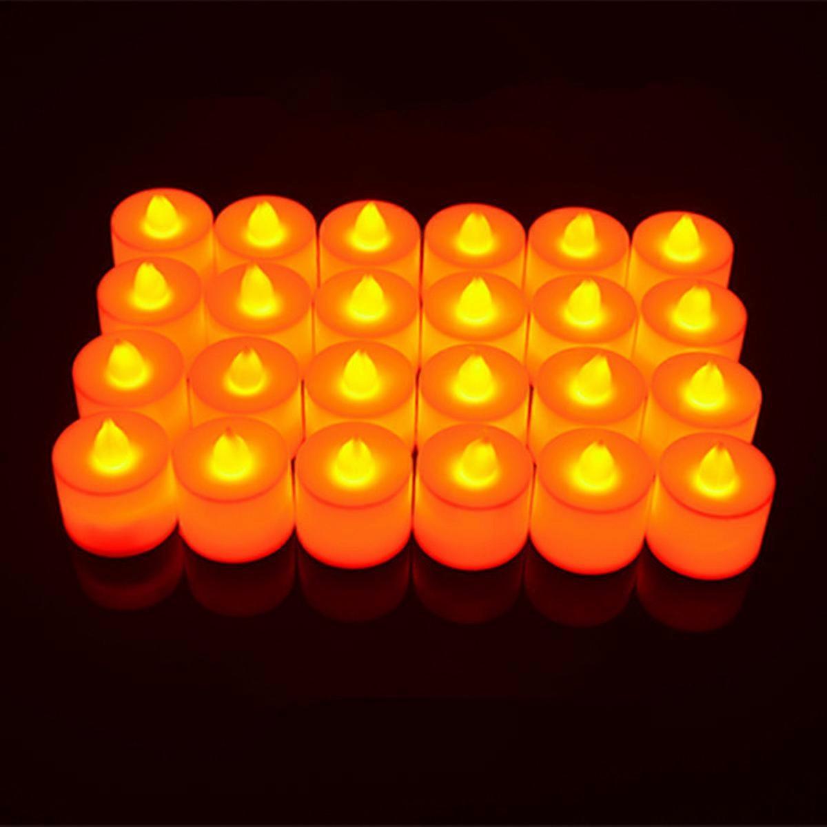 Flameless Electric Candles, Create Ambience With Realistic Flickering, Long Battery Life Ensures Durability, Decorative Uses Extend Beyond