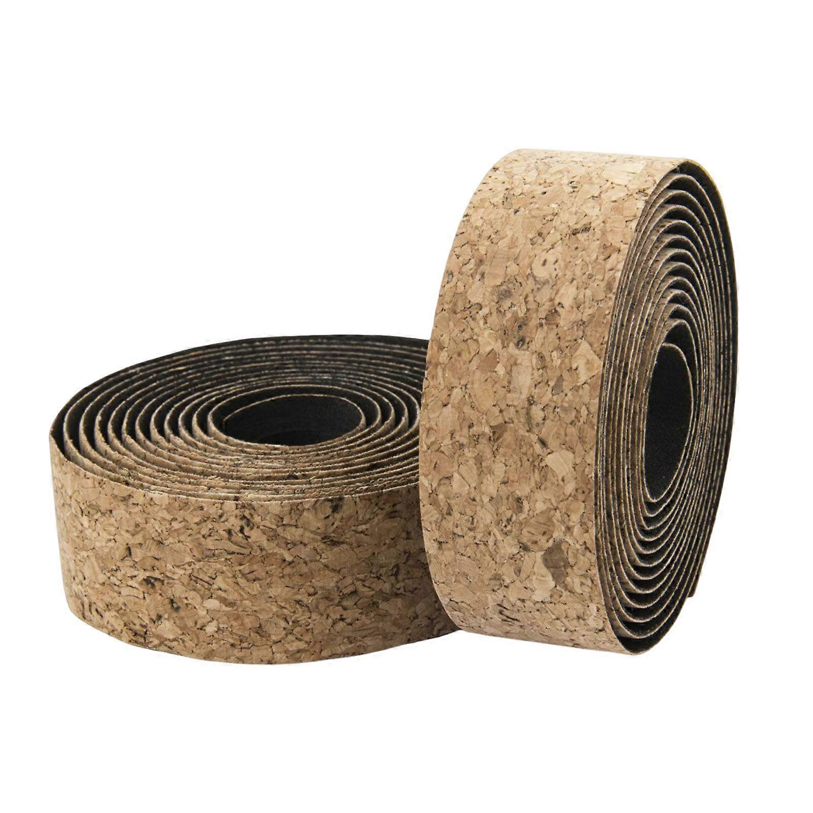 Bicycle Bar Tape Vibration Damping with Bar Plugs PU Bike Handlebar Tapes