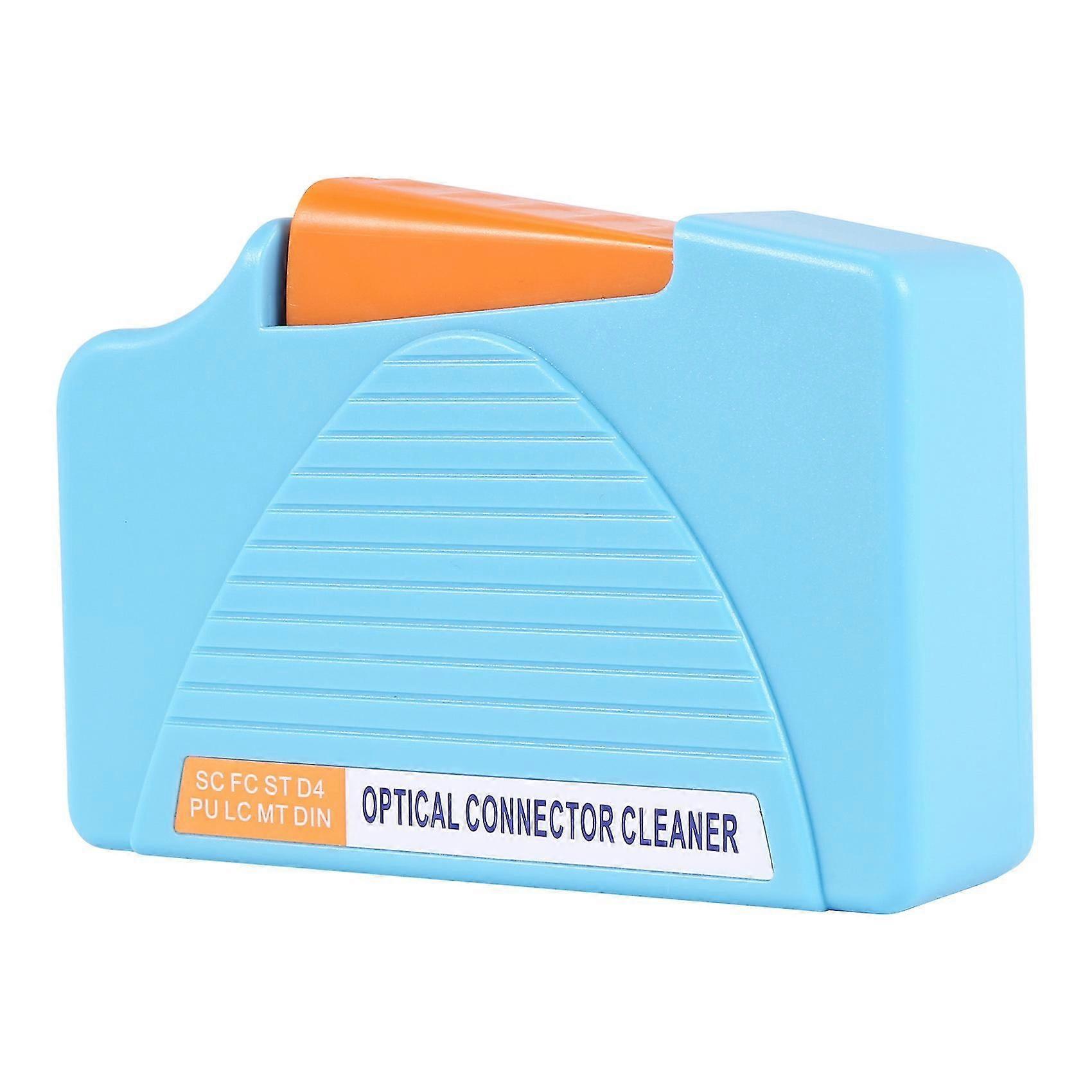 -550 Optical Fiber Connector Fiber Conector Cleaning Cassette Cassette Fiber Optic Cleaning Box