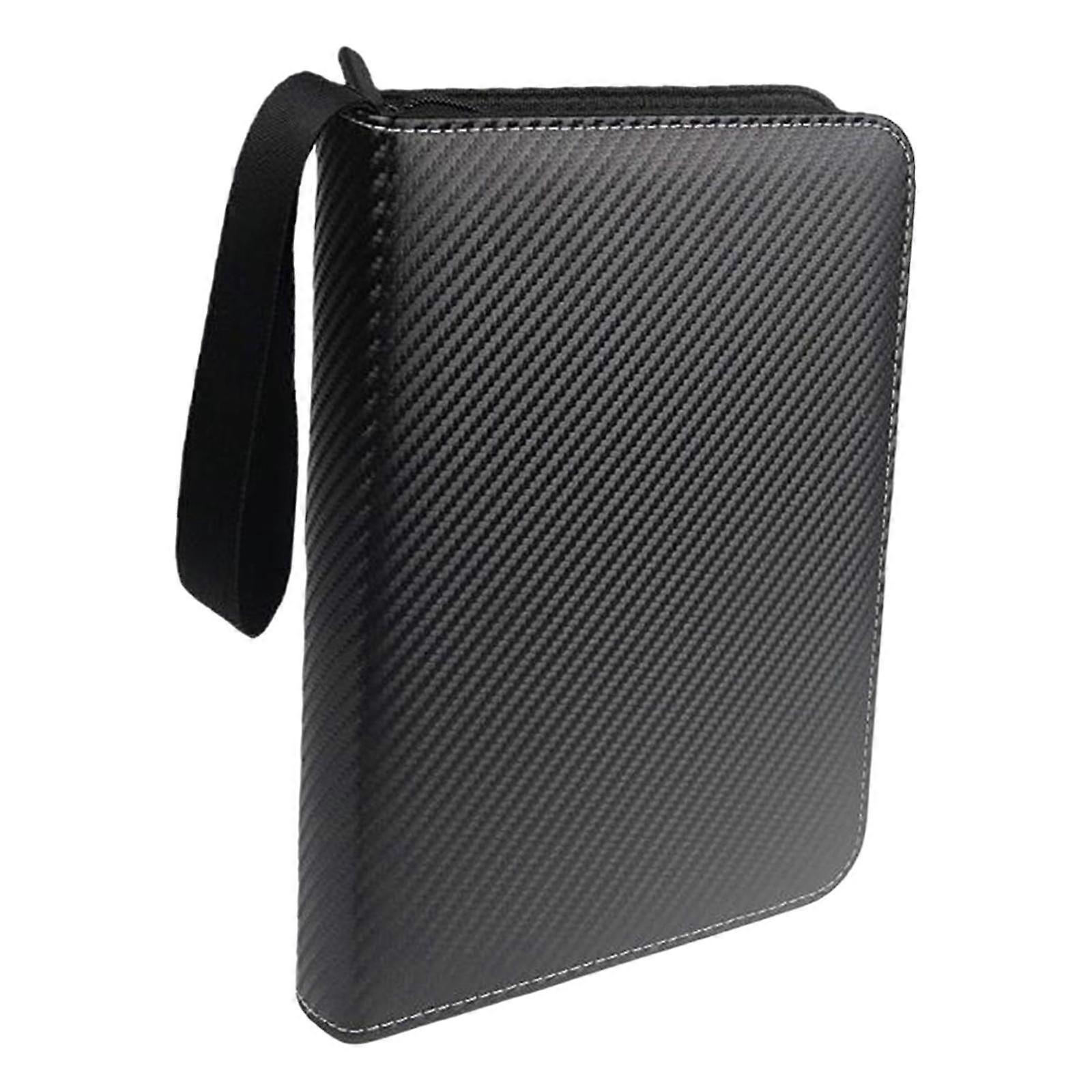 Trading Card Binder Album Carrying Case Easily Carry Around Durable Gift for