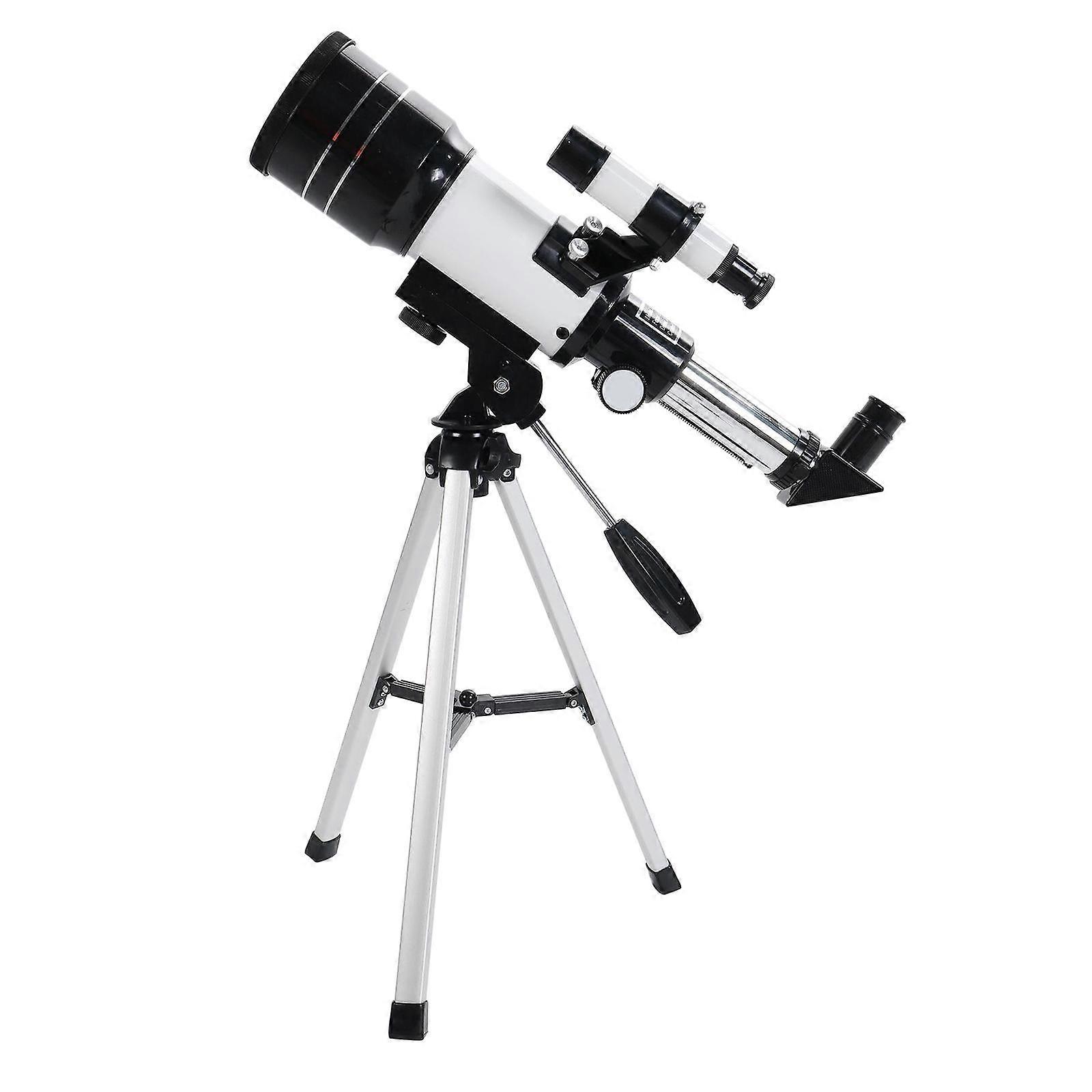 150X F30070 Astronomical Reflector Telescope Set with Tripod for Astronomy