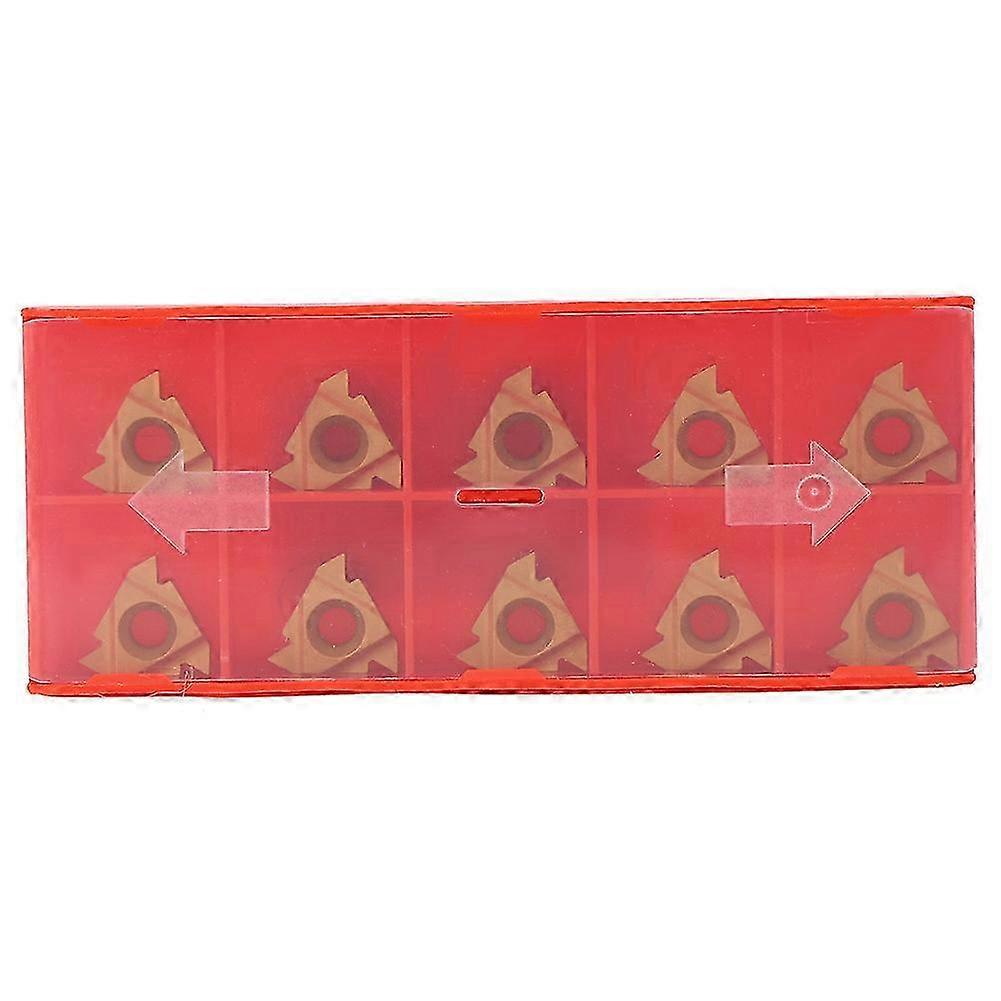 16ER AG60 Carbide Inserts External Thread Cutting Tool for Stainless Steel Processing