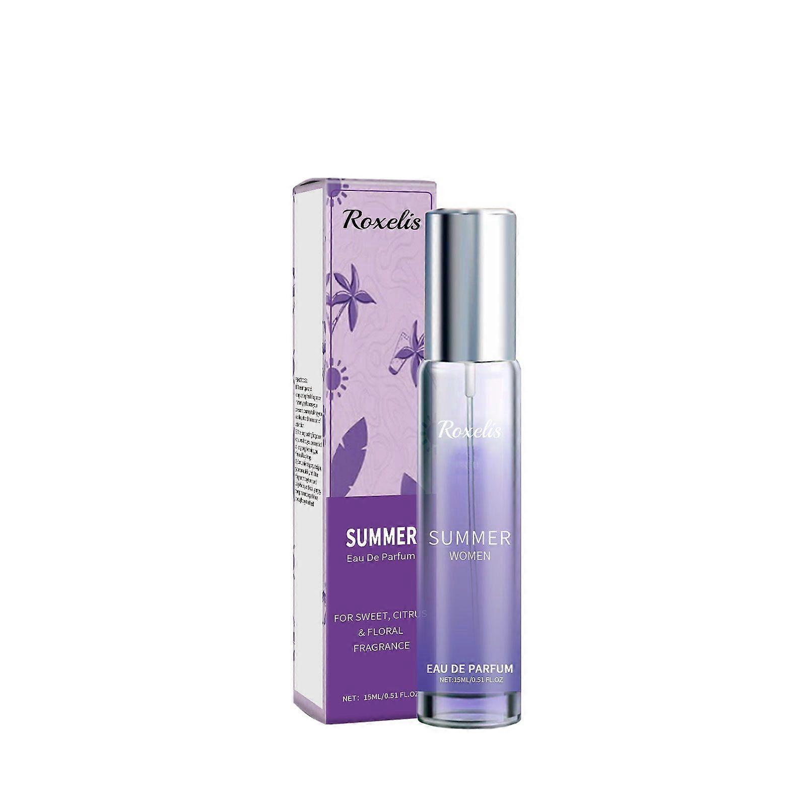 Refreshing Citrus Summer Perfume Elegant Fragrance Charm Giving Off Cool And Comfortable Fresh Fragrance Spray