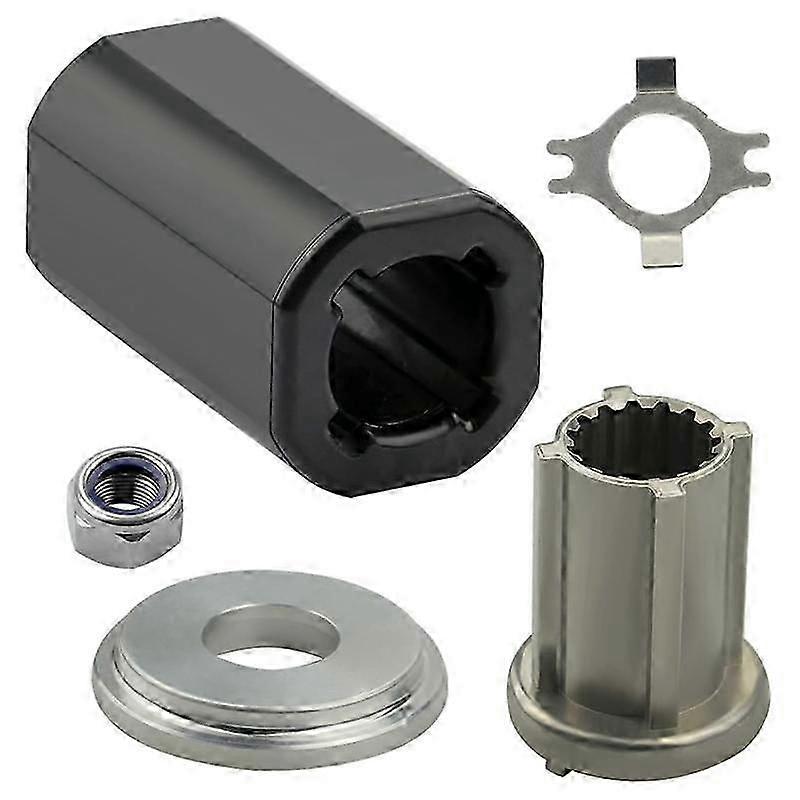 835257Q1 Flo-Torq II Hub Kit Replacement suitable for Mercury 135-300 HP Mercruiser Alpha Alpha One Bravo On