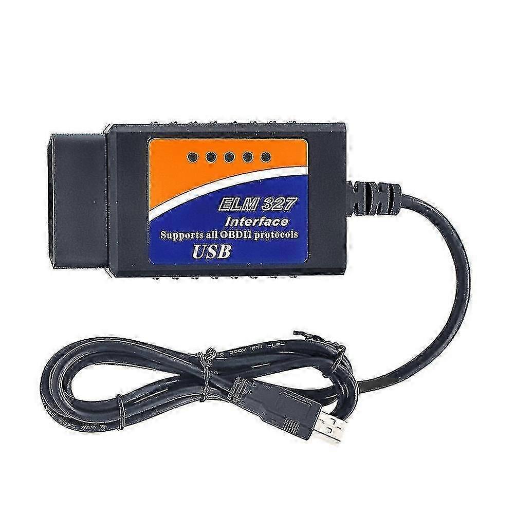 Elm327 OBD2 USB Car Diagnostic Tool (S Error)