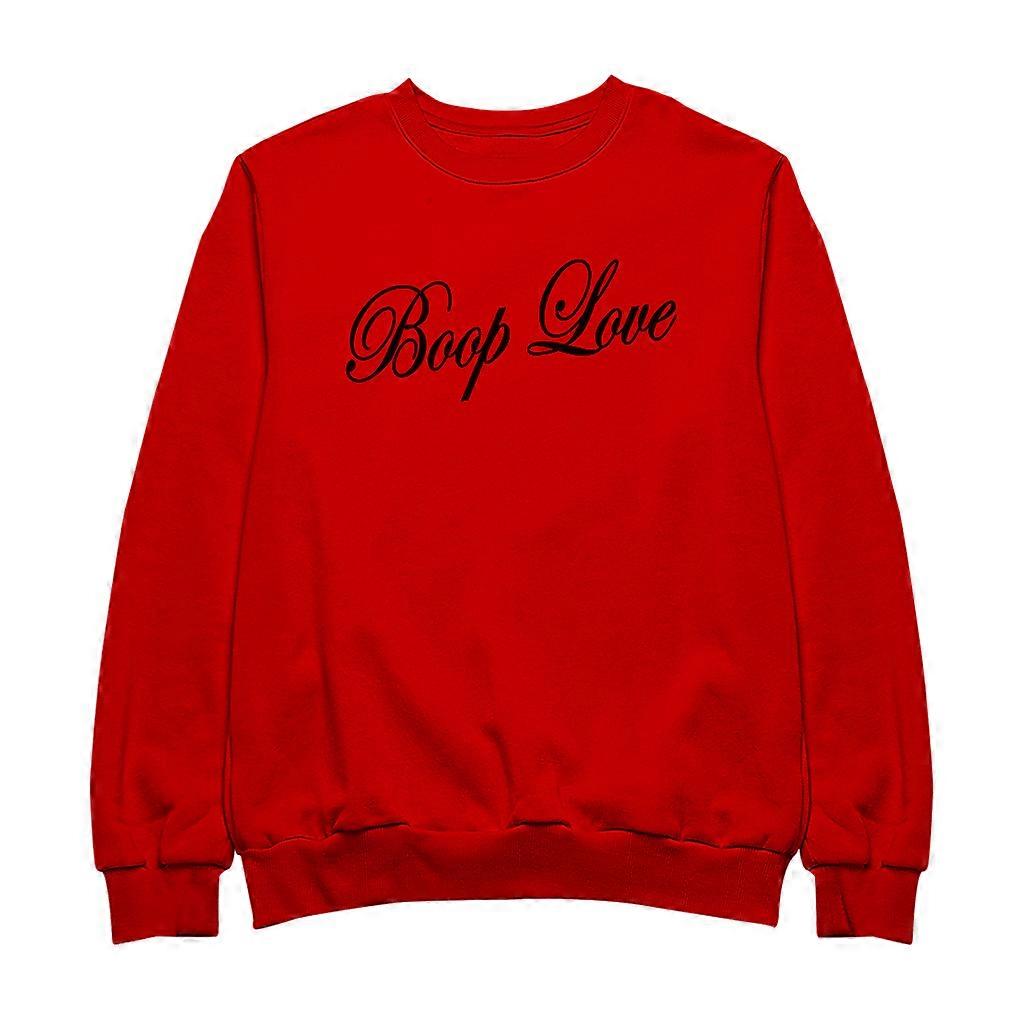 Bettu Boop Boop Love Women's Sweatshirt