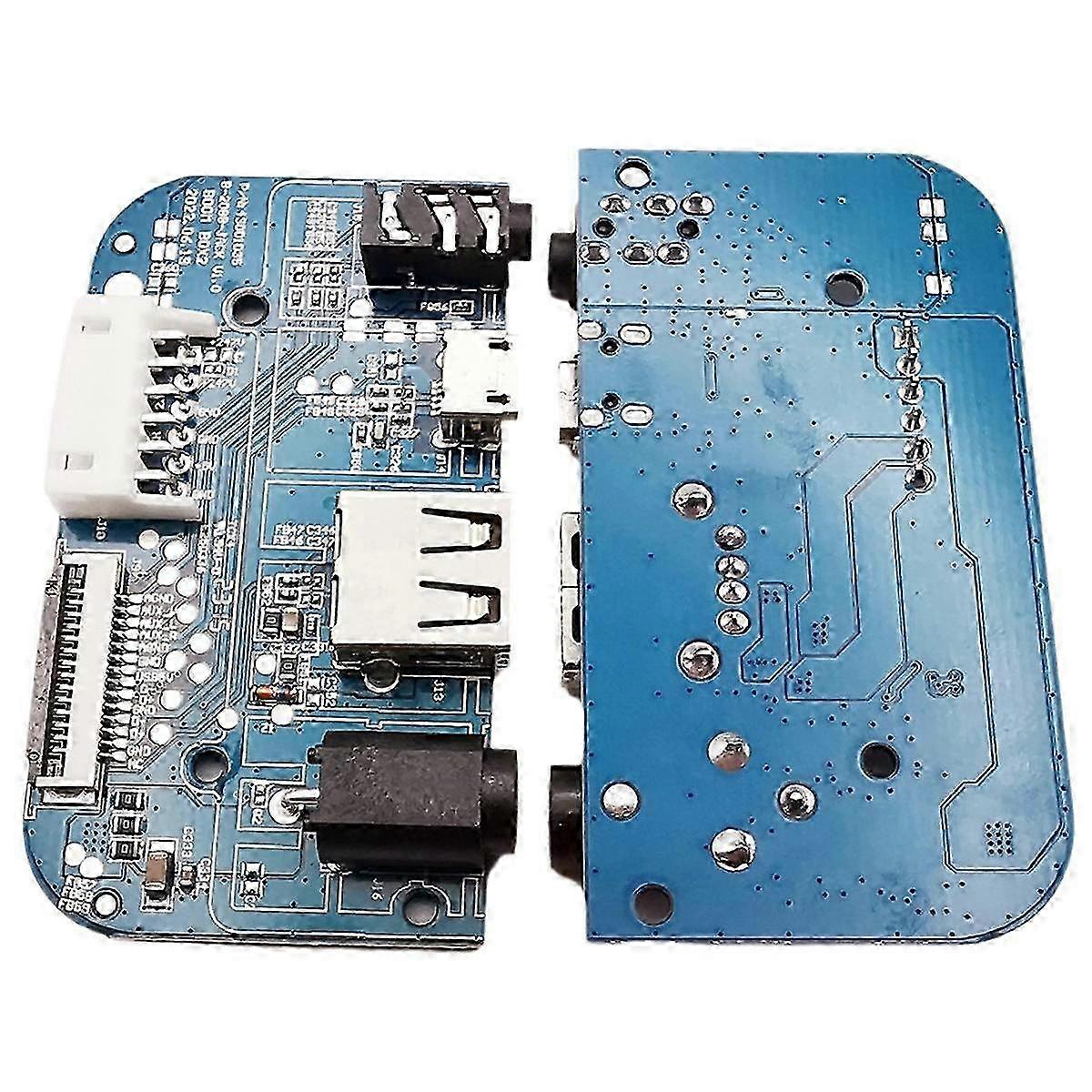 Compatible with BOOMBOX2 USB 2.0 Audio .5 Jack Power Board Connector Compatible with Bluetooth Speak