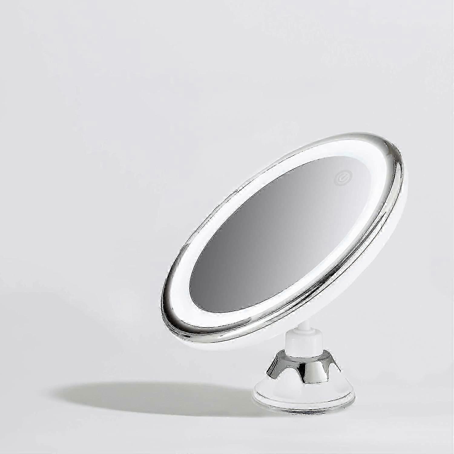 Version 10x Magnifying Led Portable Hand Cosmetic Magnification Light Up Mirror