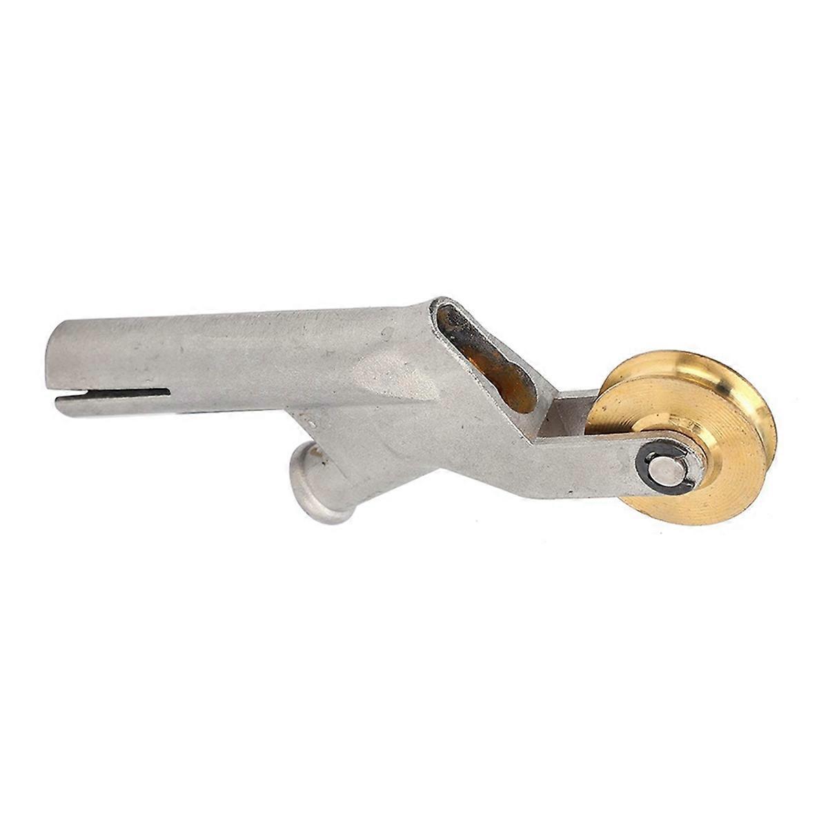 Welding Nozzle Floor Welding Nozzle Round Mouth with Wheel