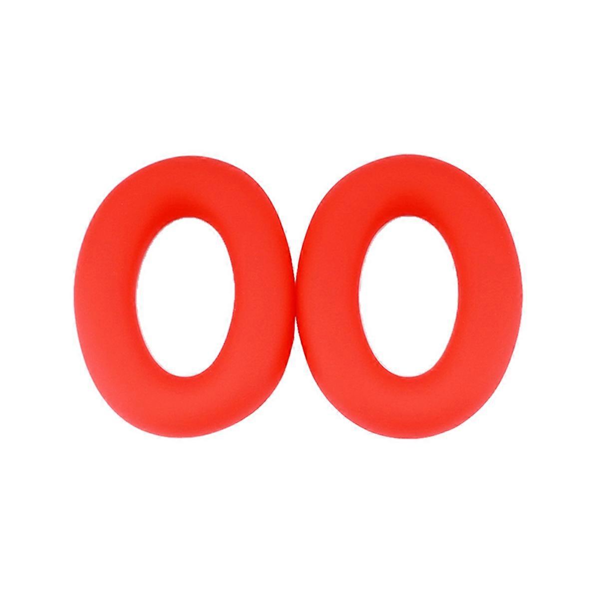 Ear Pads Replacement for QC Headphone Red